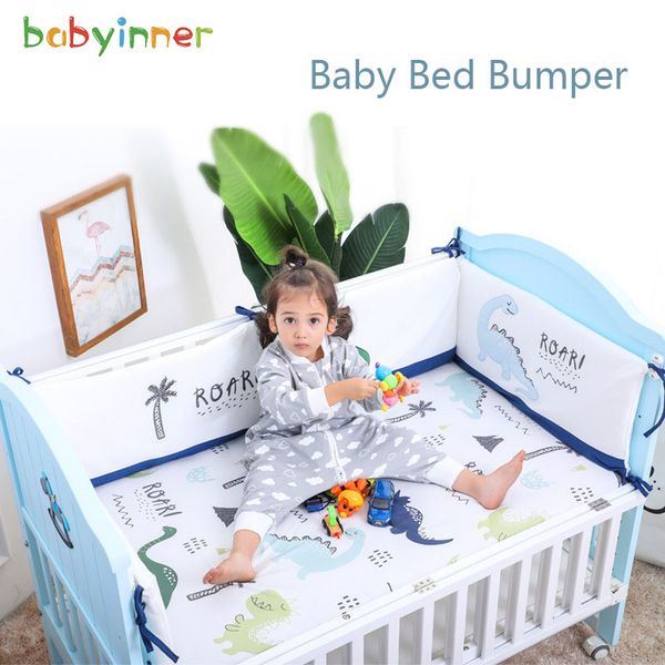 

baby inner baby bed thicken bumper crib around cushion cot protector pillows newborns room decor bed bumper