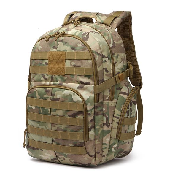 

1050d nylon 40l backpack outdoor sport bag men rucksack tactical assault pack hiking travel backpacks camping bag