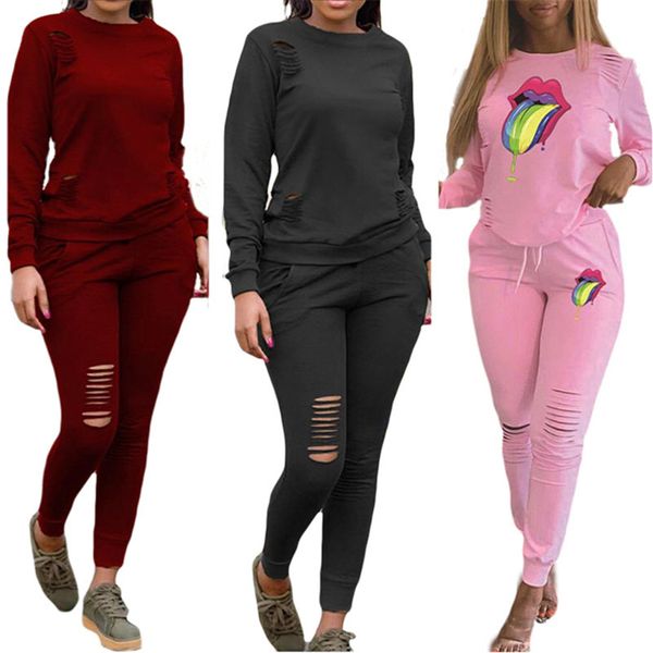 ripped tracksuit womens