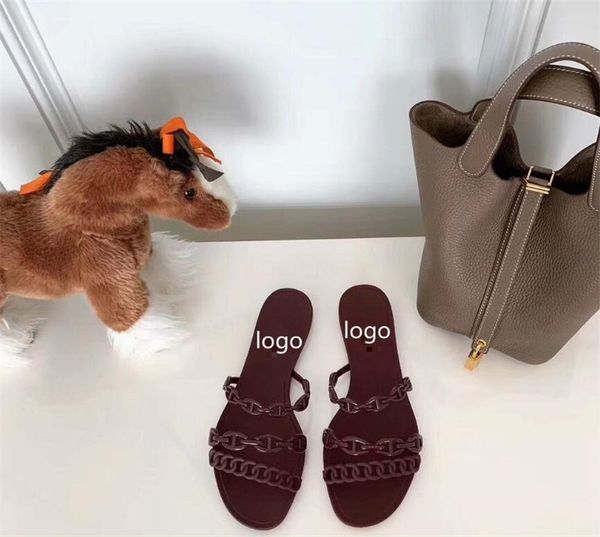 

женские гладиаторские тапочки летние плоские шерстяные туфли с толстым дном вязаные тапочки твердые женские платформы sandalias zapatos muje, Black