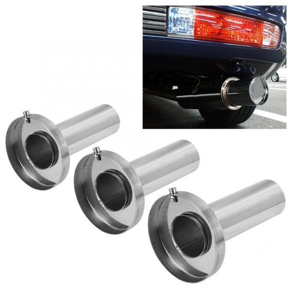 

stainless steel exhaust tube car modification accessories universal stainless steel removable muffler auto accessories