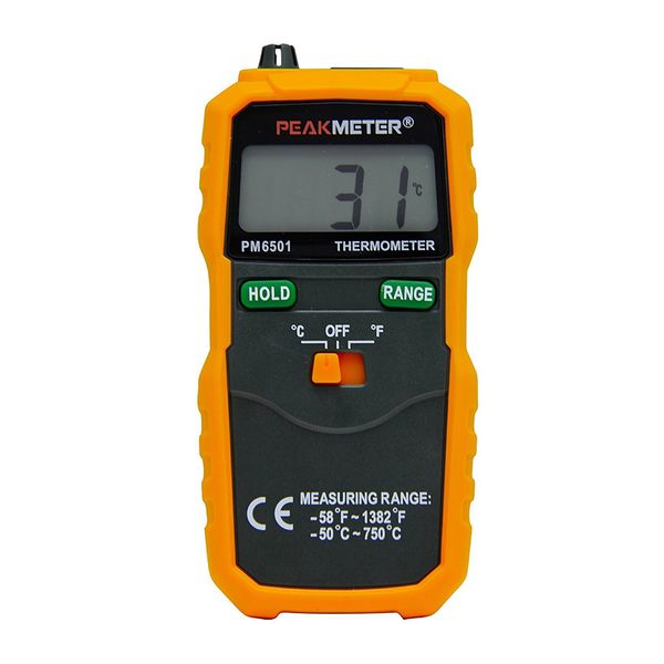

peakmeter pm6501 цифровой l709052585 мгновенный чтения термометр измеритель температуры с датчиком типа k термопары зонд