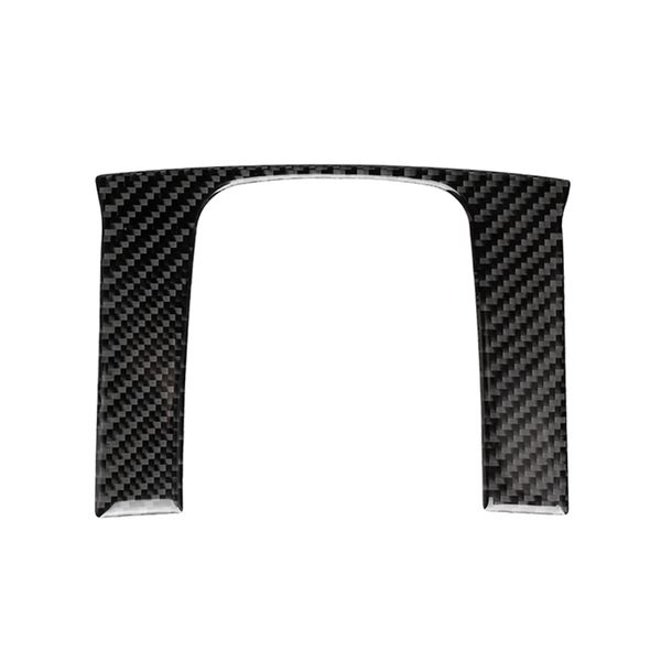 

carbon fiber inner gear shift box panel decor cover trim for auto part