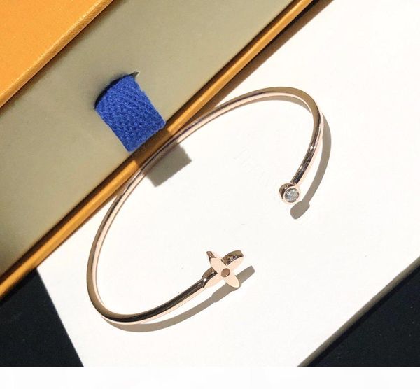 

четыре листа клевера старого цветок браслет 2020 новый, Black