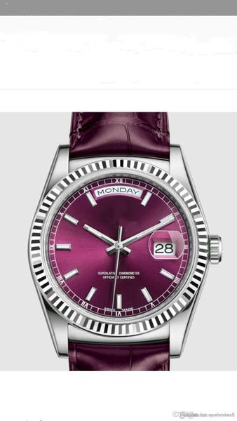 

A41mm luxury men watch brand automatic mechanical wri twatche ro e gold leather de igner role dateju t reloj fa hion dre ca ual watche