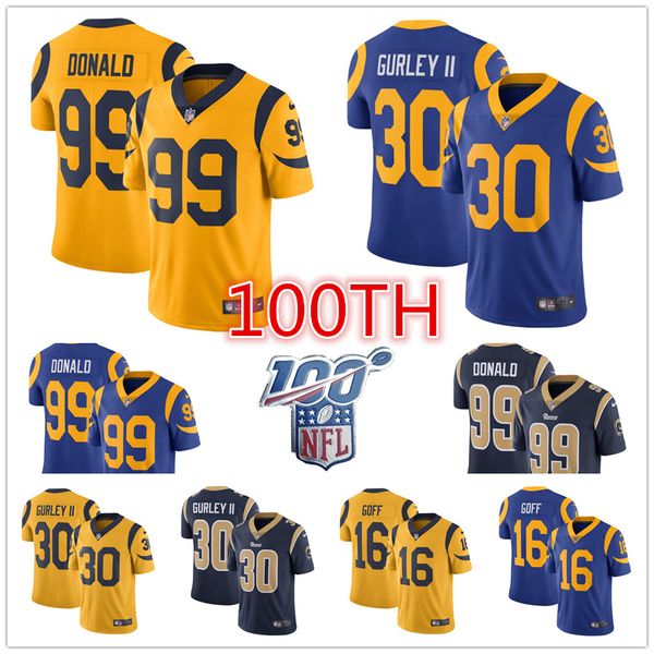 

Men 039 99 aaron donald jer ey ram lo 30 todd gurley ii angele 16 jared goff robert wood 18 cooper kupp football jer ey titched