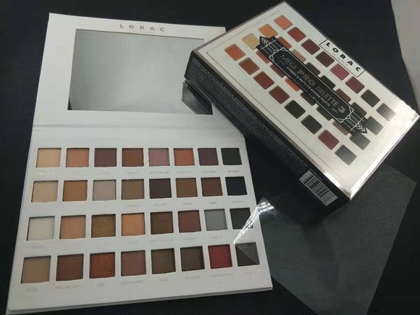 

maquillage brand makeup eye shadow palette lorac mega pro 32 colors shimmer matte eye shadow palette