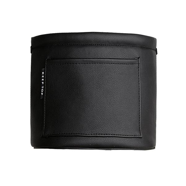 

car trash bin folding garbage dust holder rubbish cases car organizer storage bag seat waste auto interior rubbish barrel