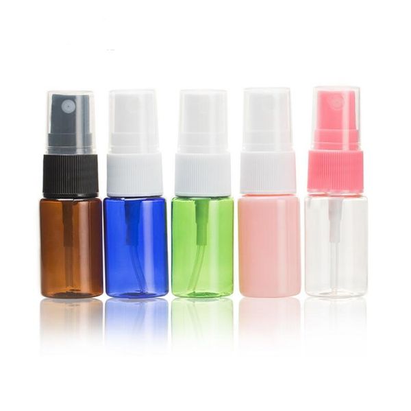 Flaconi spray per spruzzatore spray per profumo da viaggio da 10 ml Bottiglie cosmetiche Contenitore per lozione fai da te con tappo a vite LX4258