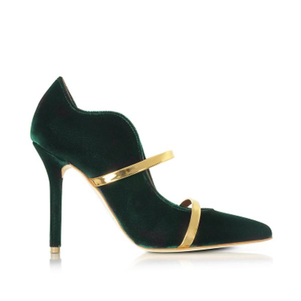 

spring women high heels pumps belt strap women pumps pointed toe party wedding dress shoes woman stiletto heel lazy shoes, Black