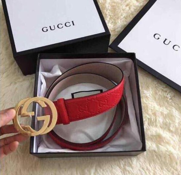 

высокое качество большой пряжки подлинный кожаный ремень дизайнерские ремни мужские женские мужские ремни с коробкой, Black;brown