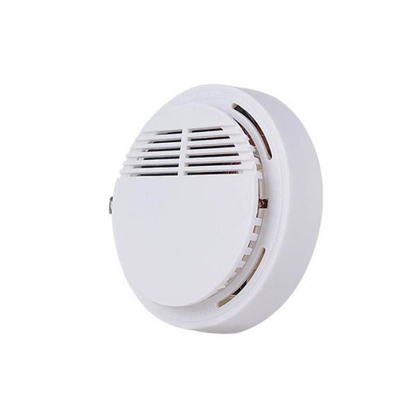 

Smoke Detector Alarms System Sensor Fire Alarm Detached Wireless Detectors Home Security High Sensitivity Stable LED 85DB 9V Battery DHL