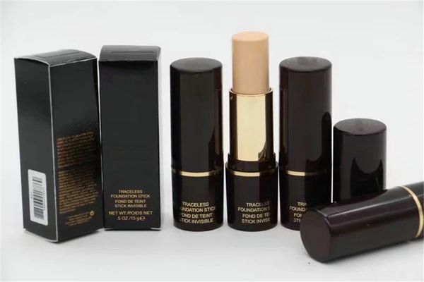 

6pcs/lot new longwear foundation stick 15g 4 mixed colors