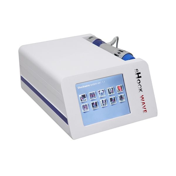 

7 transmitters electric shockwave therapy machine extracorporeal shock wave ed treatment acoustic joints pain relief salon spa clinic