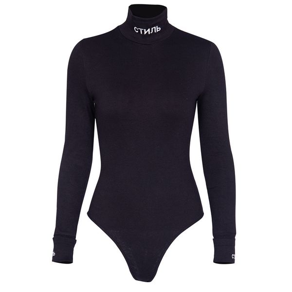 

sell new womens crew neck long sleeve jumpsuit rompers blouse size s-l, Black;white