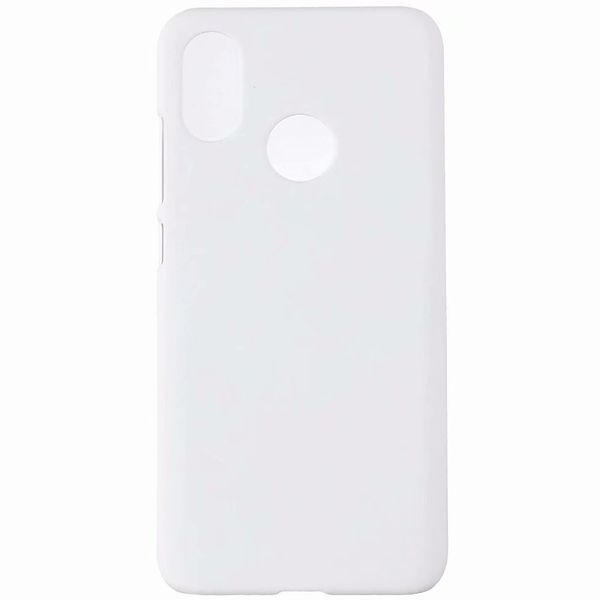 

сплошной цвет пк чехол для xiaomi mi 8