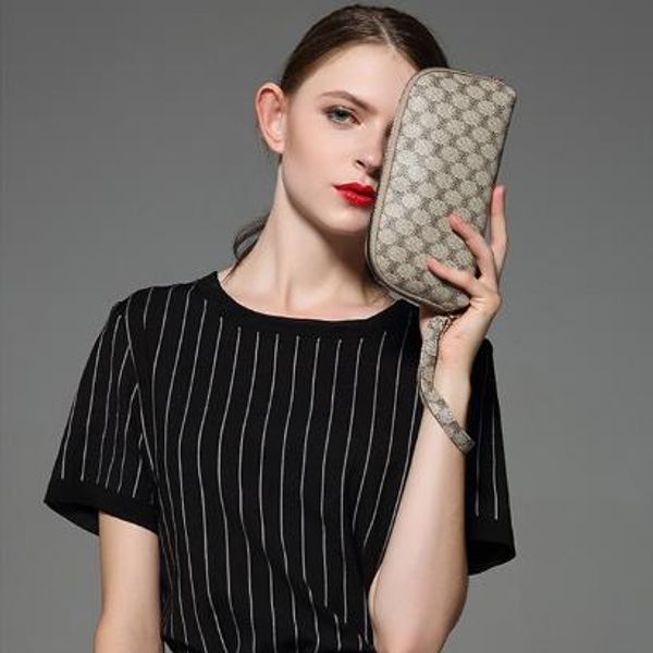 

2019 new fashion hand pocket wallet mobile phone grab bagaaa333