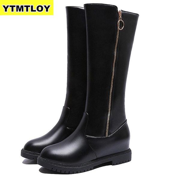 botas de cuero mujer 2019