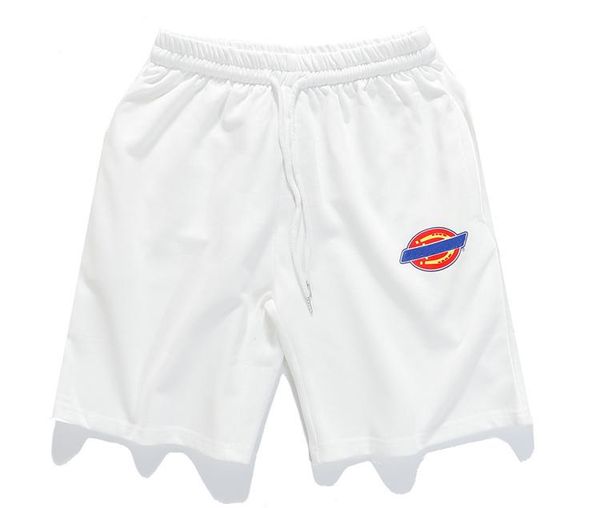 

европейский американский прилив бренд роскошь дизайнер shortpants простых классические печататься короткое летом моды дышащих отличные хлопк, White;black