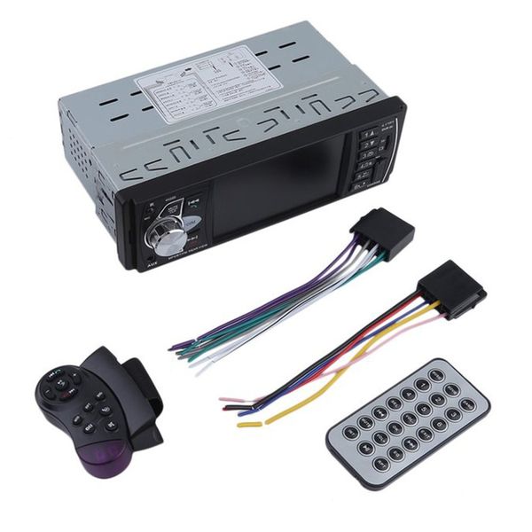 

with steering wheel control car mp5 player tft screen bluetooth stereo audio fm station auto video dvd player with usb port