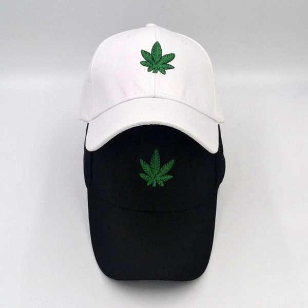 

new adjustable men's cap casual sun hat creative maple leaf embroidered baseball cap outdoor sun lady's travel baseball cap, Blue;gray