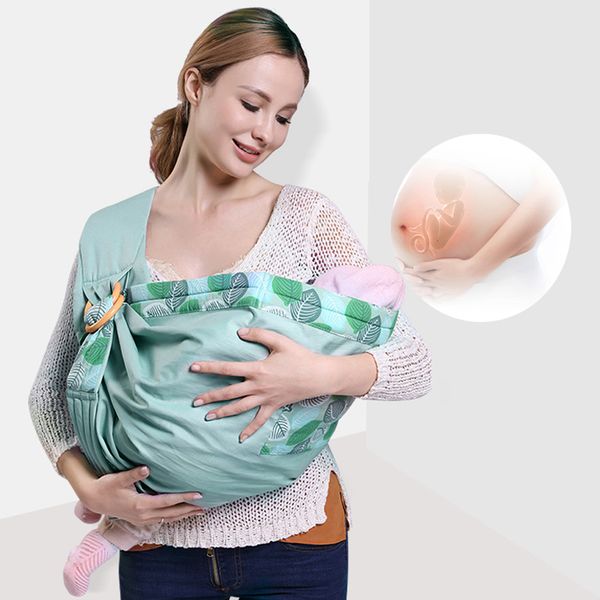 

baby wrap carrier newborn sling dual use infant nursing cover carrier mesh fabric breastfeeding carriers up to 130 lbs (0-36m