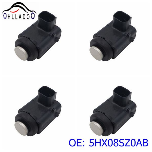 

2pcs hllado pdc parking sensor 5hx08sz0ab 0263003281 for 2005-2008 j eep grand cherokee c hrysler o pel ultrasonic sensor car