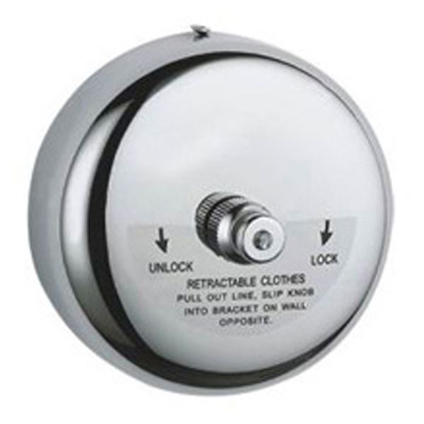 

2.8m steel clothesline rope retractable clothesline indoor stainless steel square round outdoor clothes dryer