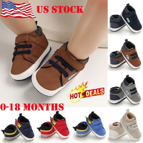 

0-18m baby shoes boy girl newborn soft soles leather crib soft sole shoe sneaker
