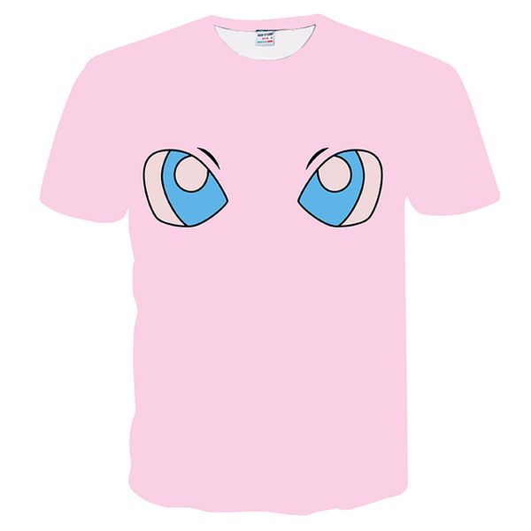 

2020 new t shirt blue expression printed t shirt women man hip hop t shirt man, White;black