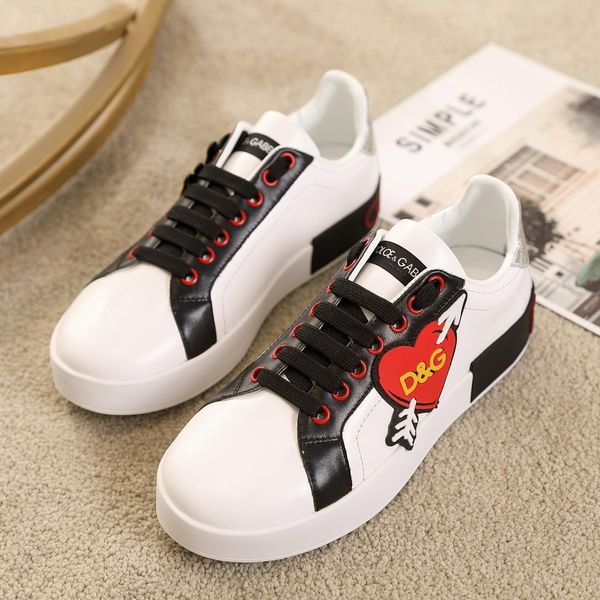 

new style luxury women's men's casual shoes three fashion design brands couple shoes that can be worn in all seasons platform kry, Black