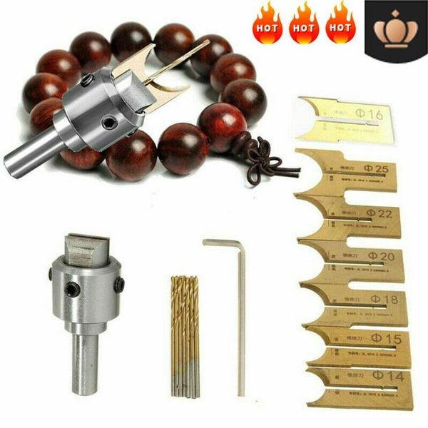 

hand tool sets buddhist bead alloy knife, bead drill, milling bracelet, for soft&hard woodworking tools