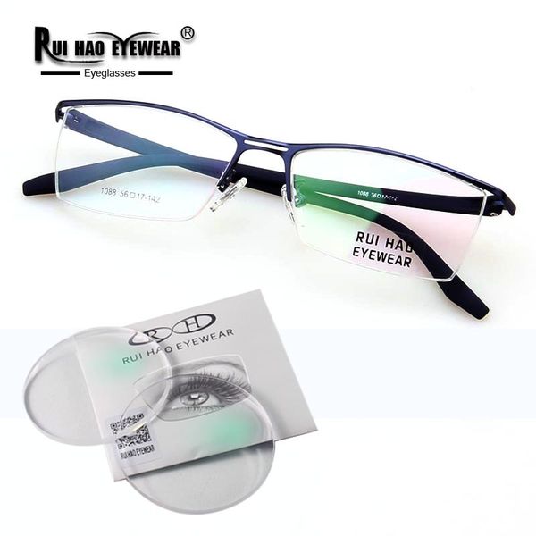 

customize prescription eyeglasses super light glasses frame clear resin lenses optical glasses myopia progressive spectacles