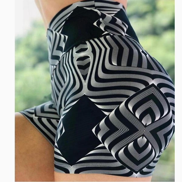 

sports wear for women gym yoga fitness compression short sports shorts ladies high waist running shorts woman biker, White;red