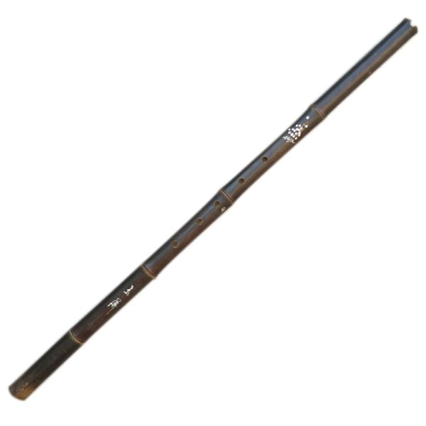 

chinese bamboo flute xiao vertical instrument 6 hole for beginners to use