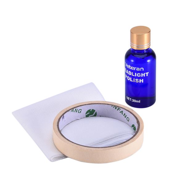 

car headlight polish restoration kit auto lamp lenses repair liquid repair polish