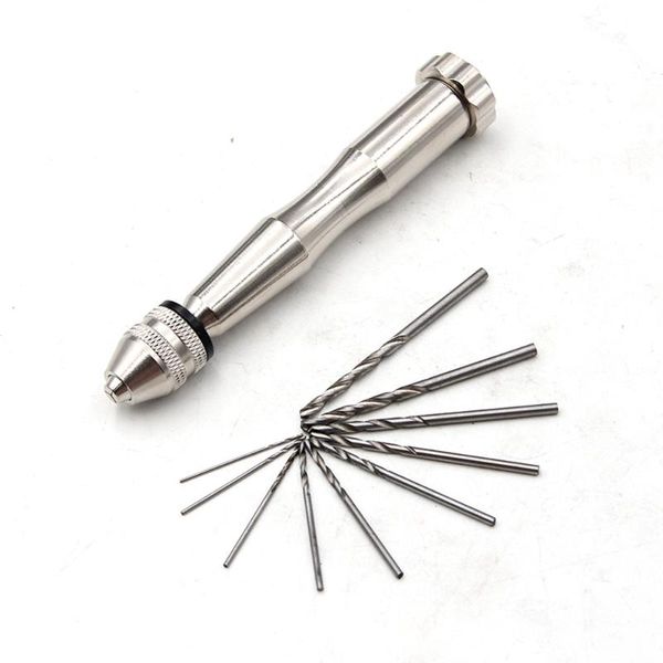 

0.3-3.5mm white portable diamond puncher reaming drill large hand twisting drill