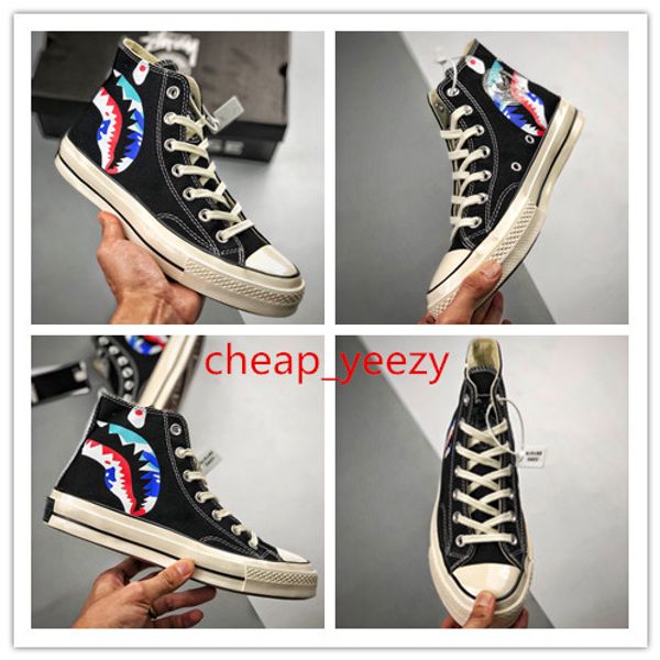 

70s x aape x mmj canvas skate shoes classic 1970s canvas shoes mastermind japan skateboard casual sneakers running shoes