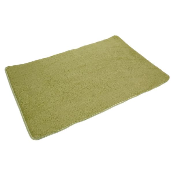 Polyester Fiber House Living Room Carpet Anti Skid Shaggy Area Rug Floor Mat Environmentally Friendly Dyes Easy To Clean Buy Carpet Tiles White Carpet