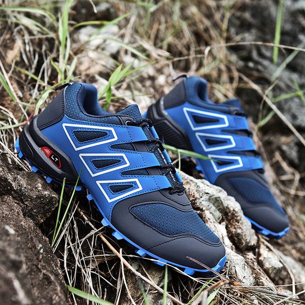 

2020 high-quality men's high-hiking shoes breathable and durable waterproof non-slip outdoor hiking shoes