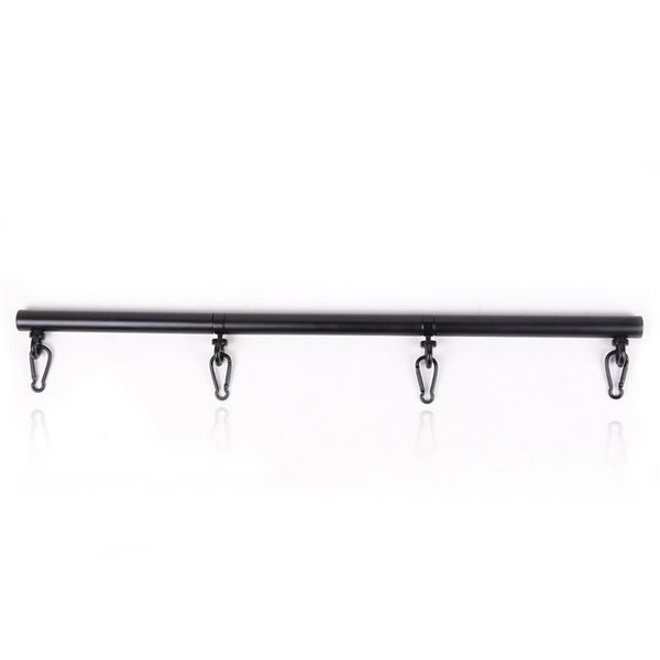 Stainless Steel Metal Adjustable Spreader Bar Bondage Set Unisex
