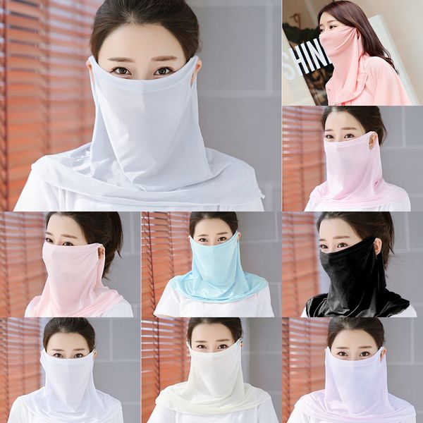

n27es headwear gaiter wrap neck head magic scarf tube mask face bandana balaclava sport scarf cycling sweatband for hiking headband, Black