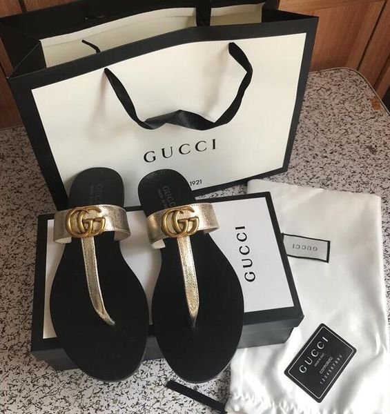 

2019 rihanna leadcat uede lipper de igner andal luxury lide ummer fa hion wide flat lippery andal lipper flip flop ize 35 45