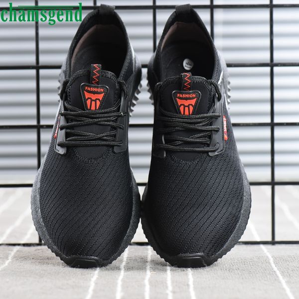 

chamsgend shoes safety steel toe cap walking shoes comfortable running sport sneakers breathable tenis feminino zapatos 09