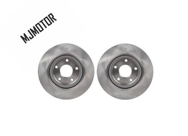 

2pcs/set) front brake disc for saic roewe 550 mg6 autocar motor parts 10002710