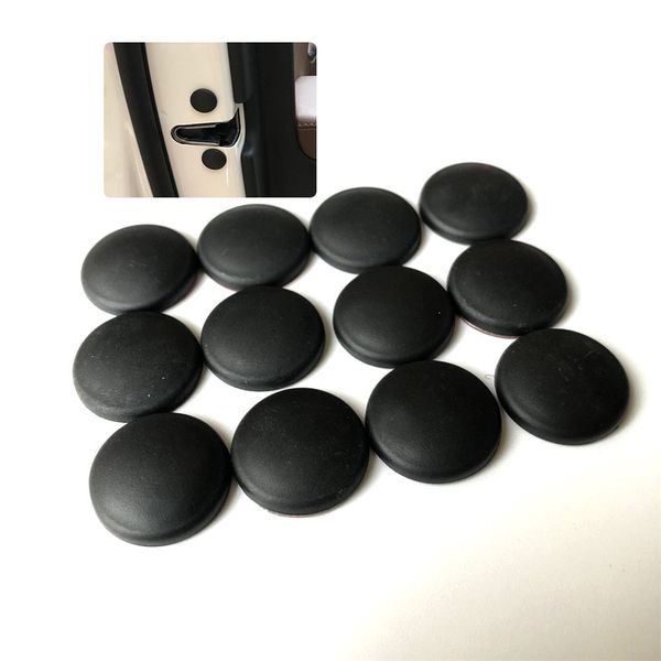 

12pcs car door lock screw protector cover sticker for saab 9-3 9-5 9000 93 900 95 aero 9 3 42250 42252 9-2x 9-4x 9-7x