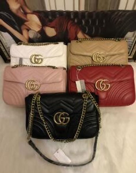 

2020 fashion vintage handbags women bags designer luxury handbags wallets for women leather chain bag crossbody