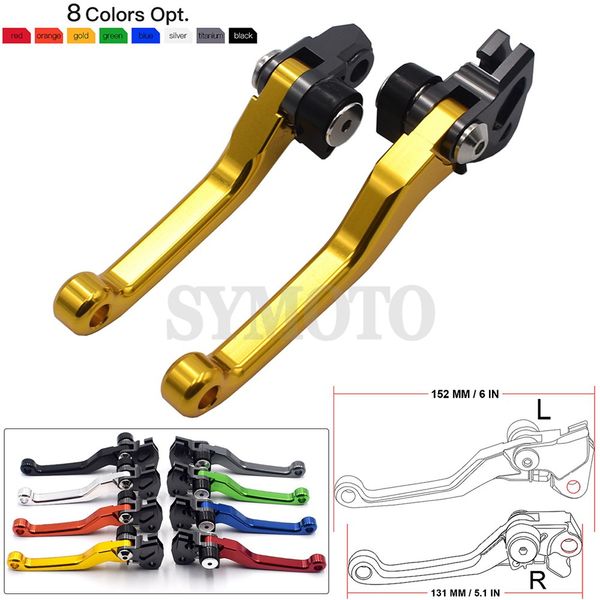 

motorcycle cnc dirt bike brake clutch levers for sl230 1997-2004 xr230 /motar 2005 2006 2007 2008 2009 2010 2011 2012