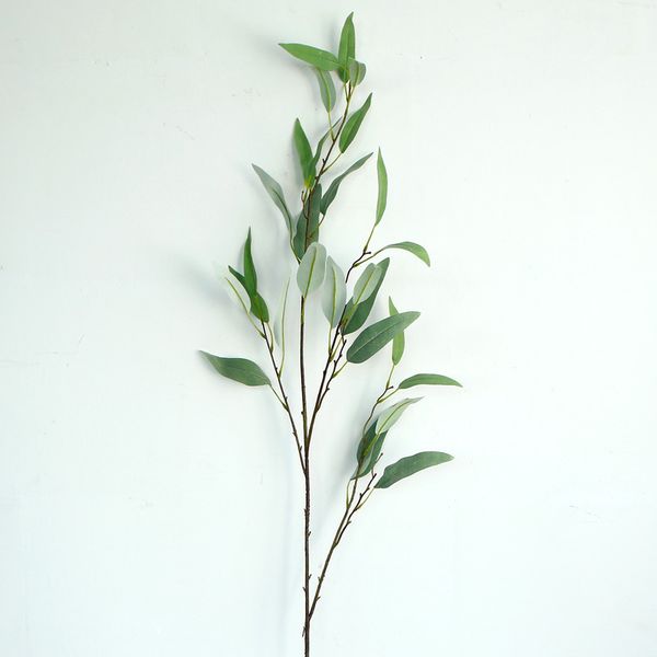 

artificial plant home wedding decoration eucalyptus leaves silk ornaments 109cm