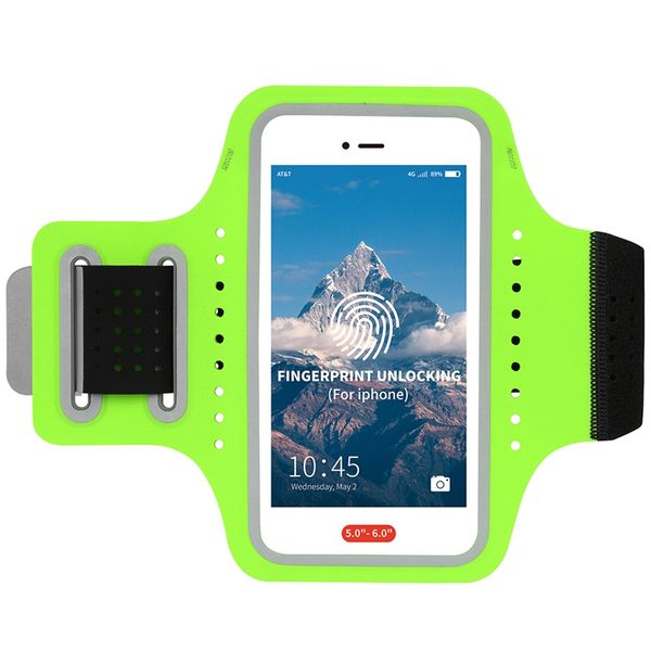 

running bags pack for man woman arm bag waterproof phone holder pouch case cover sports gym riding raceing belt bags for